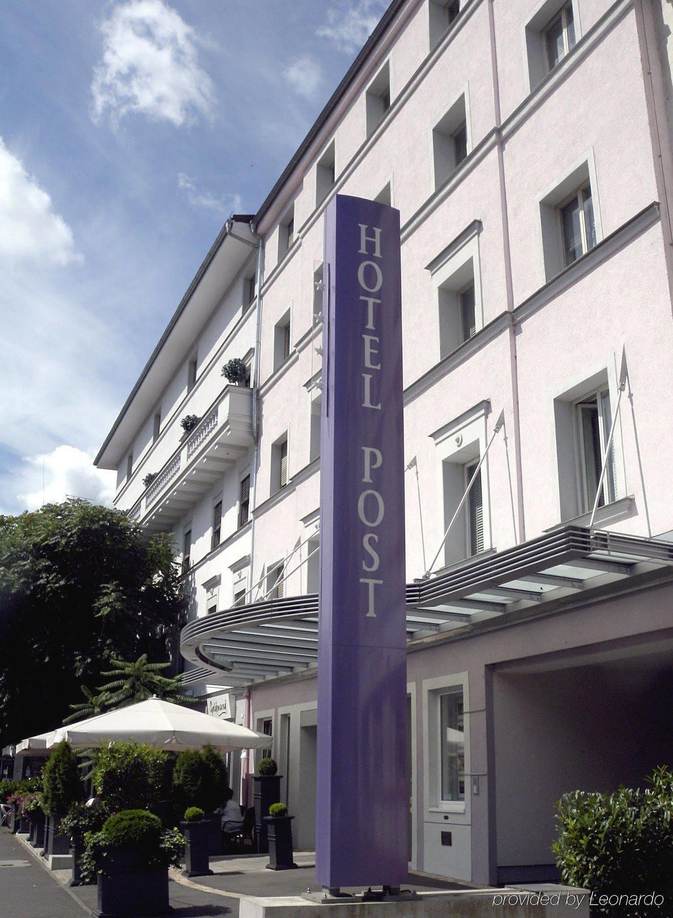 Hotel Post Aschaffenburg Exterior foto