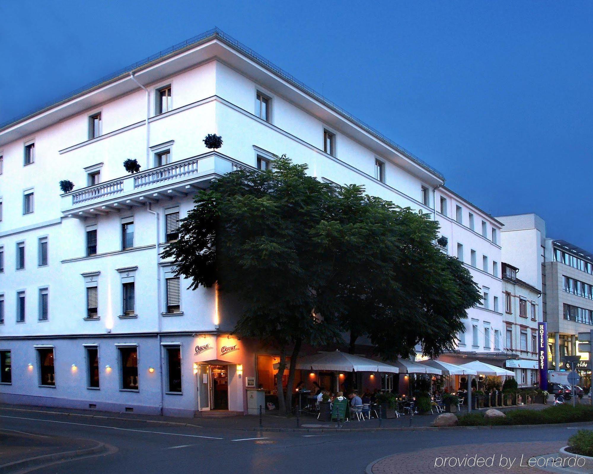 Hotel Post Aschaffenburg Exterior foto