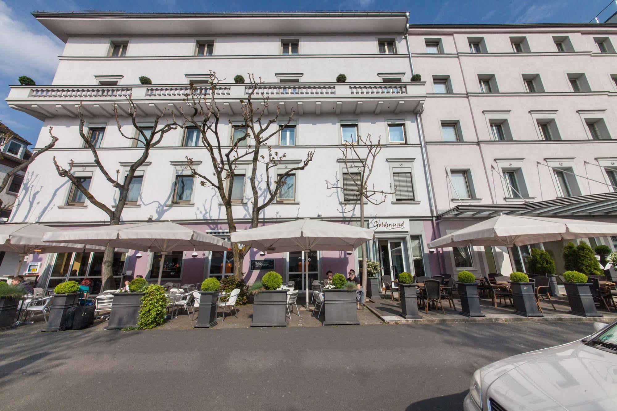 Hotel Post Aschaffenburg Exterior foto